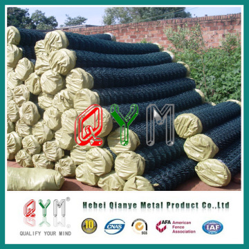 PVC Revestido Chain Link Mesh / PVC Revestido Malha Rolo